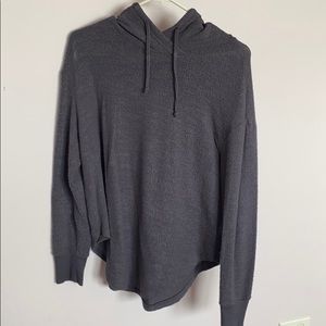 PACSUN Long sleeve sweater with hood